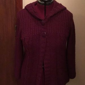 Women’s cardigan sweater, size L